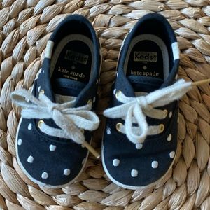 Keds x Kate Spade polka dot shoes